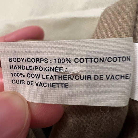 Gap reversible canvas bag with dust bag - Picture 2 of 7